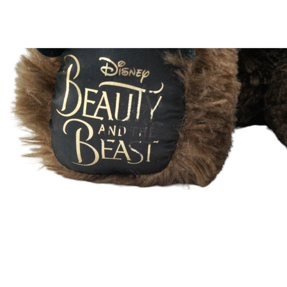 Build A Bear BAB Disneys Beauty and the Beast 19" Plush Brown Stuffed Animal Toy - Picture 4 of 12